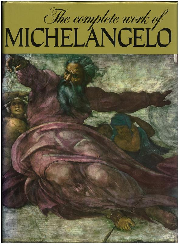 The complete work of Michelangelo cover