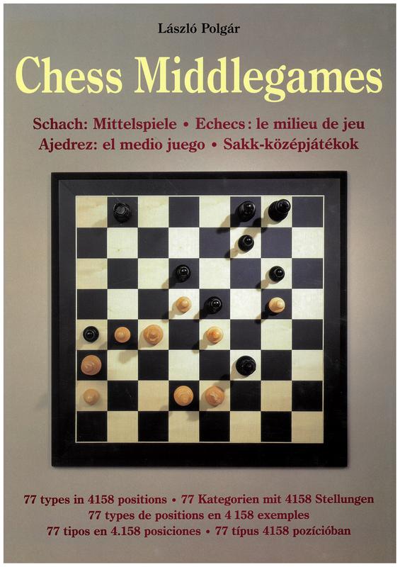 Middlegames / [László] Polgár cover
