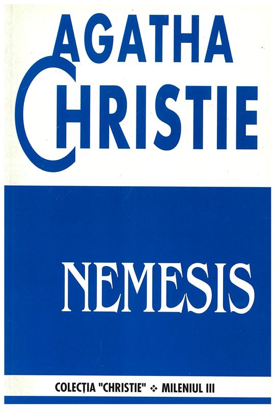 Nemesis / Agatha Christie ; [translated by] Simina Sprinteroiu, Lidia Gradinaru cover