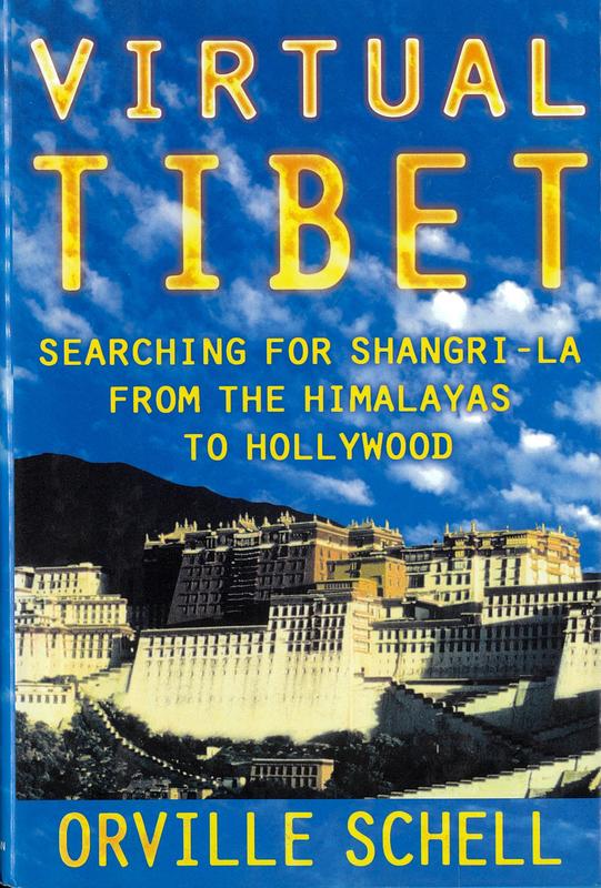 Virtual Tibet : searching for Shangri-La from the Himalayas to Hollywood / Orville Schell cover