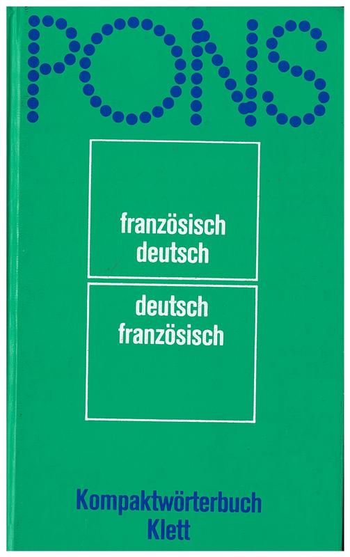 Franzosisch-Deutsch / von Erich Weis cover