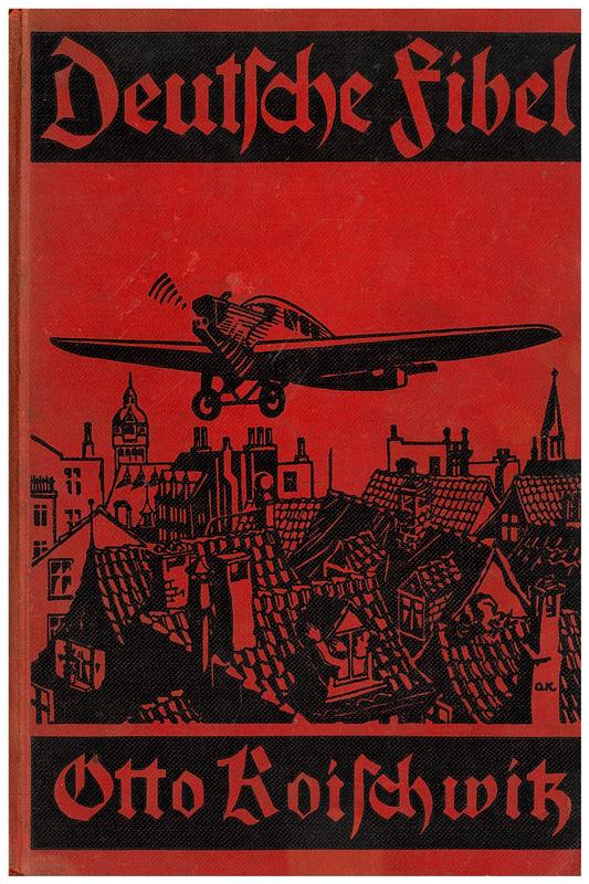 Deutsche fibel = German primer / Otto Koischwitz cover