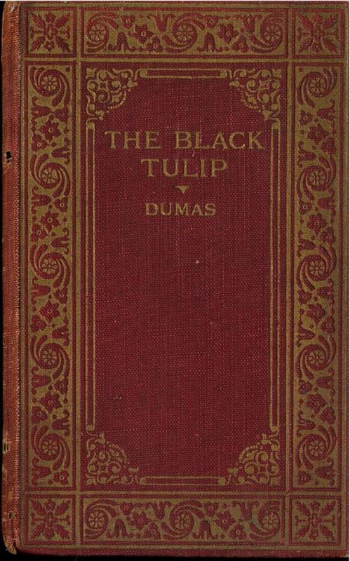 The black tulip / by Alexandre Dumas cover