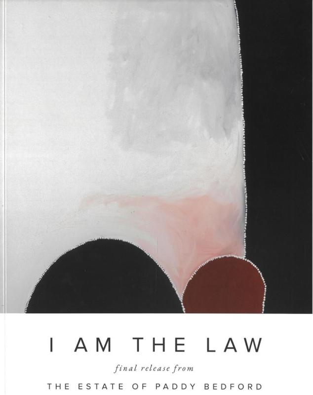I am the law : final release from the estate of Paddy Bedford / D'Lan Contemporary cover