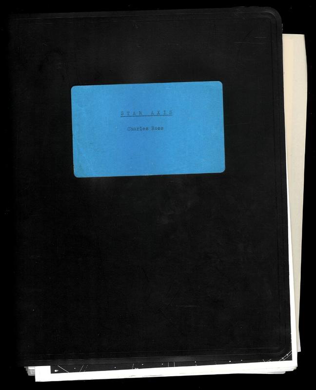 Archive of the star axis / Charles Ross cover