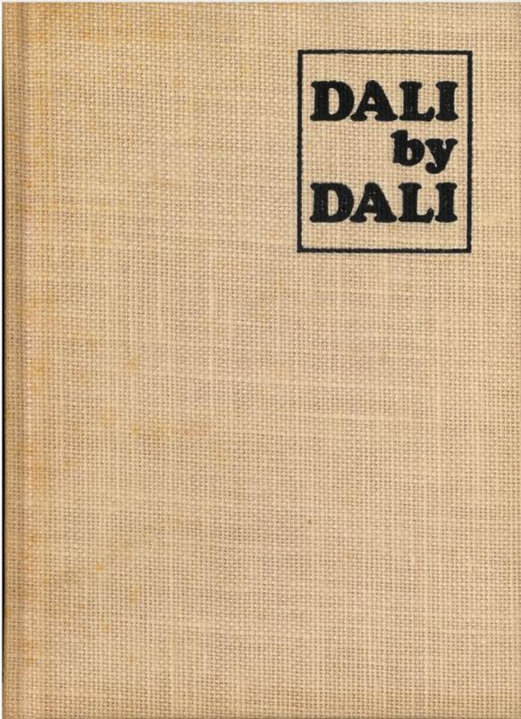 Dali by Dali / translated by Eleanor R. Morse cover