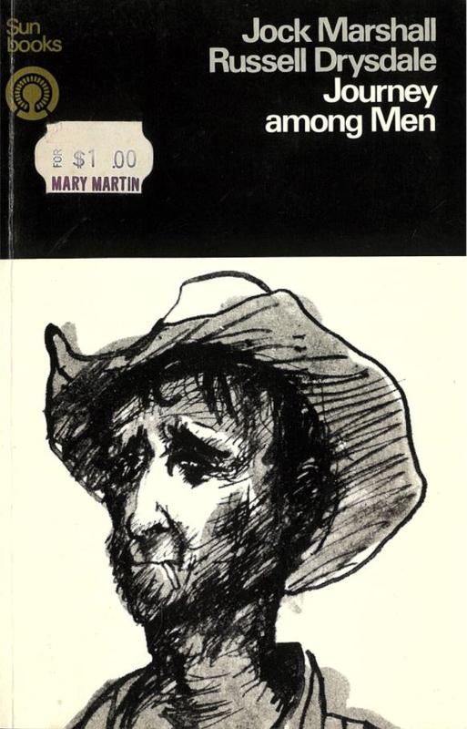 Journey among men / Jock Marshall & Russell Drysdale cover