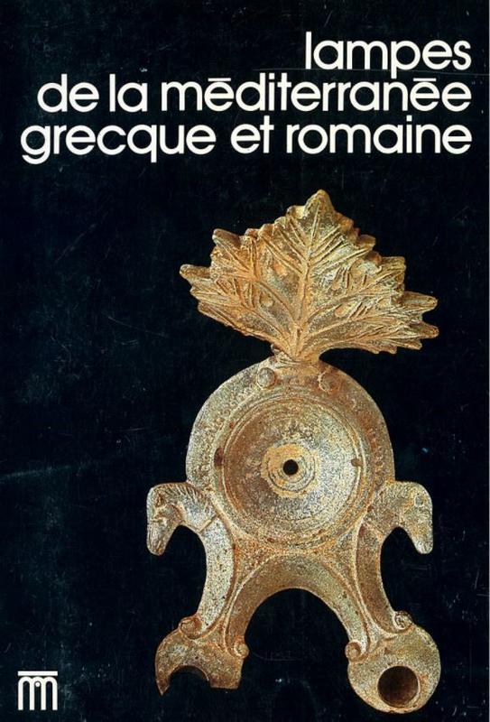Lampes en terre cuite de la Mediterranee Grecque et Romaine cover