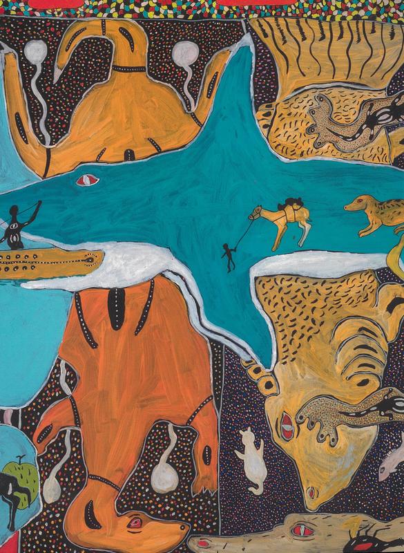 Tarnanthi : festival of contemporary Aboriginal and Torres Strait Islander art 2021 / Nici Cumpston cover