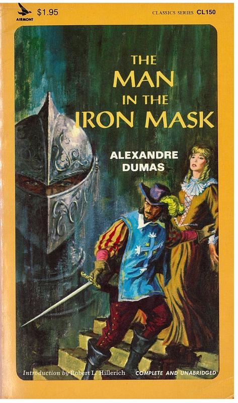 The man in the iron mask / Alexandre Dumas cover