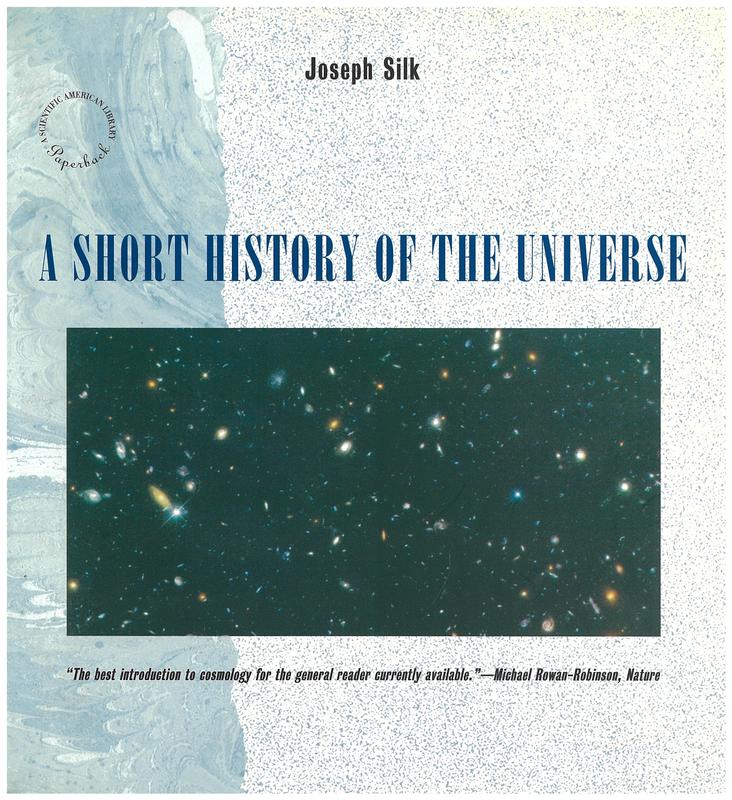A short history of the universe / Joseph Silk cover