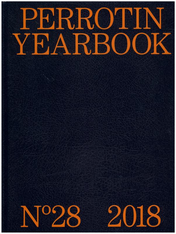 Perrotin yearbook no. 28, 2018 cover