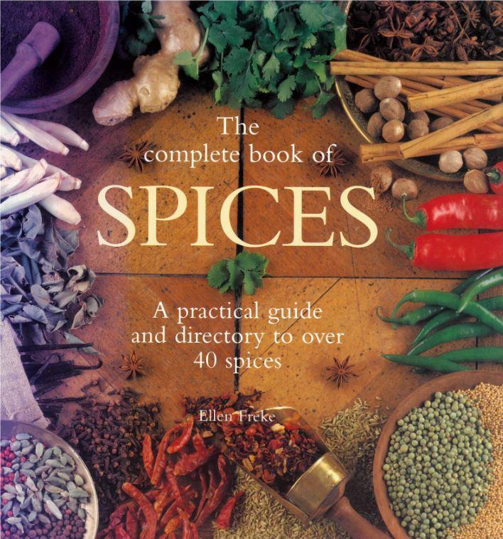 The complete book of spices / Ellen Freke cover