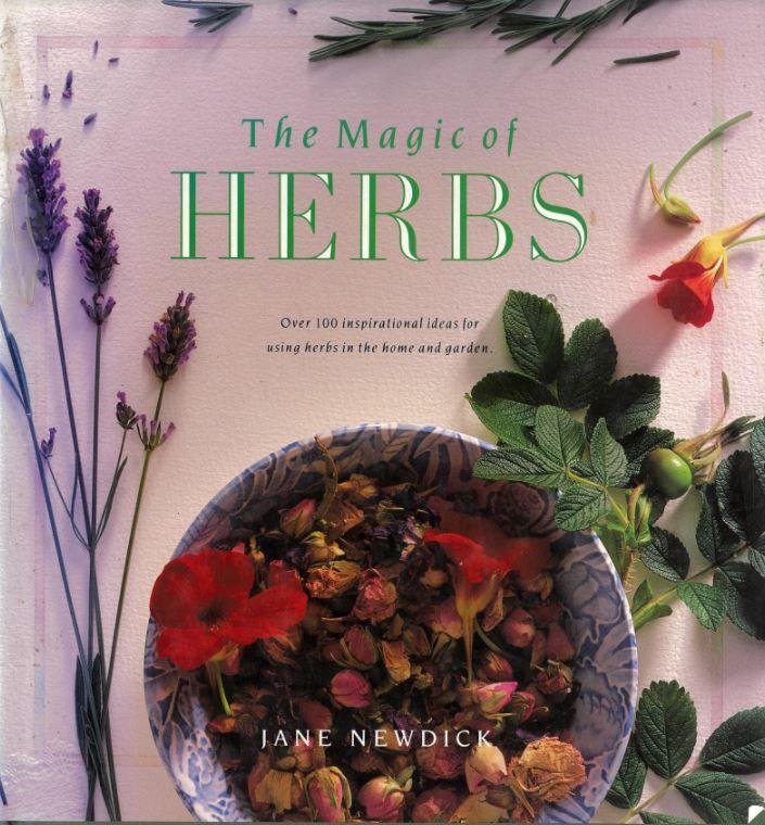 The magic of herbs / Jane Newdick cover