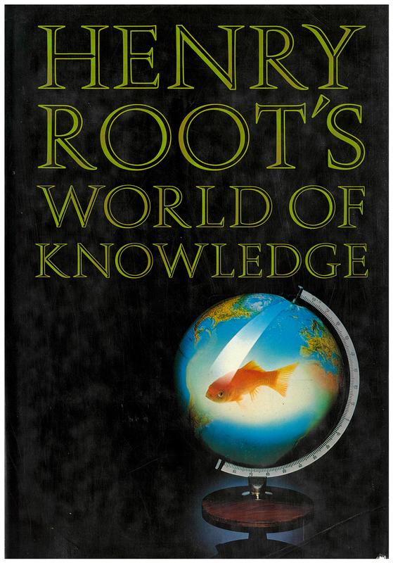 Henry Root's world of knowledge cover