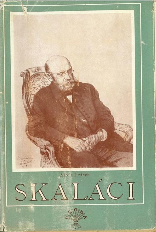 Skaláci = Scales / Alois Jirásek cover