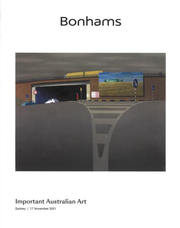 Important Australian art : Sydney, 17 November 2021 / Bonhams 1793 Ltd. cover