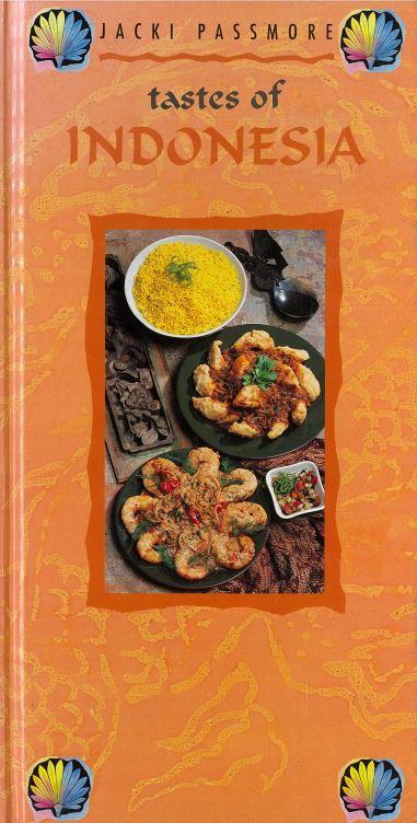 Tastes of Indonesia / Jacki Passmore cover