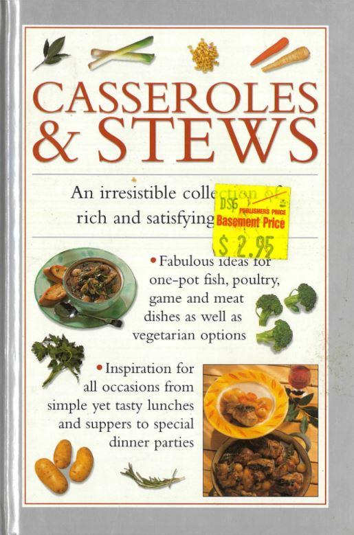Casseroles and stews / consultant editor, Valerie Ferguson cover