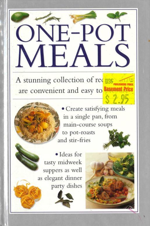 One-pot meals / consultant editor, Valerie Ferguson cover