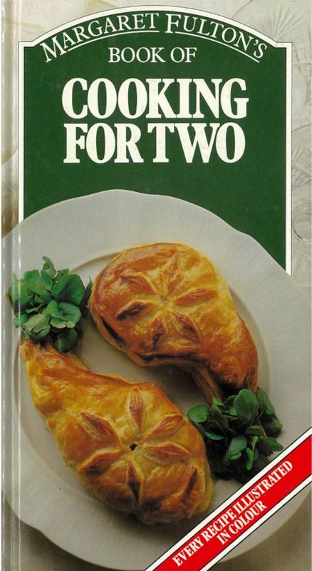 Margaret Fulton's book of cooking for two cover