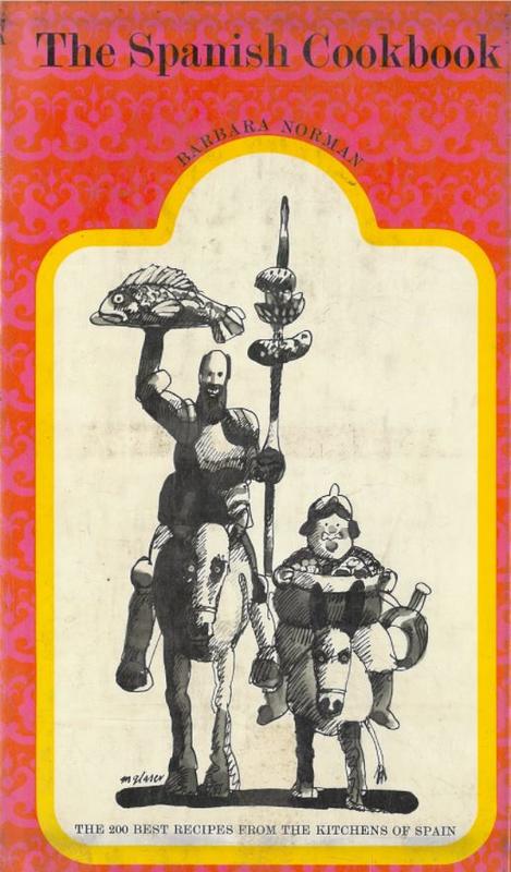 The Spanish cookbook / Barbara Norman cover