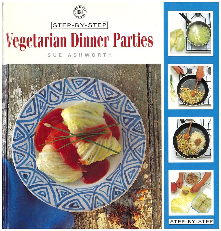 Vegetarian dinner parties / Sue Ashworth cover