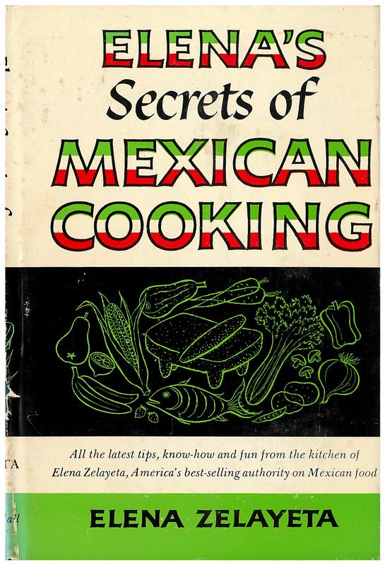 Elena's secrets of Mexican cooking / Elena Zelayeta cover