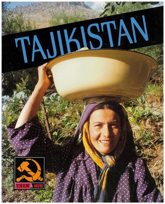 Tajikistan / prepared by Geography Department, Lerner Publications Company cover