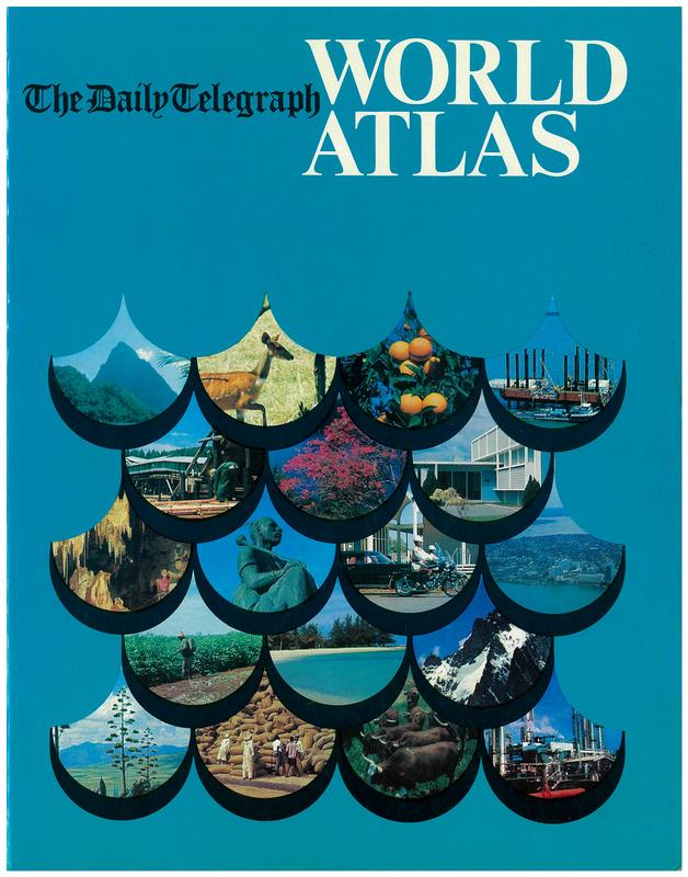 The Daily Telegraph world atlas cover