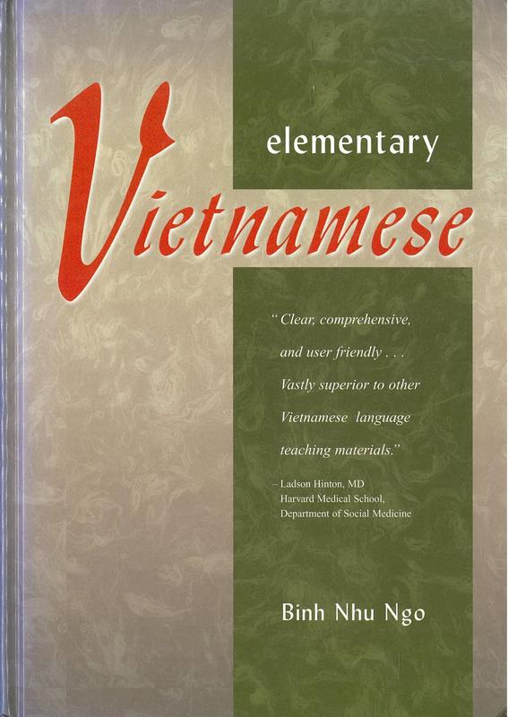 Elementary Vietnamese / Binh Nhu Ngo cover