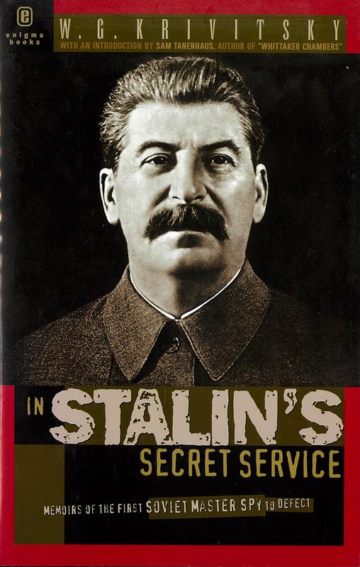 In Stalin's secret service / W. G. Krivitsky cover
