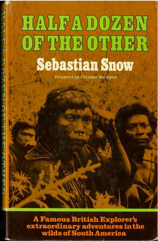 Half a dozen of the other / Sebastian Snow ; foreword by Christian Bonington cover