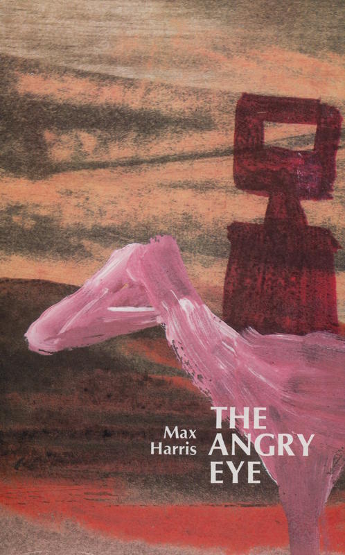 The angry eye / Max Harris cover