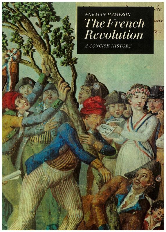 The French Revolution : a concise history / Norman Hampson cover