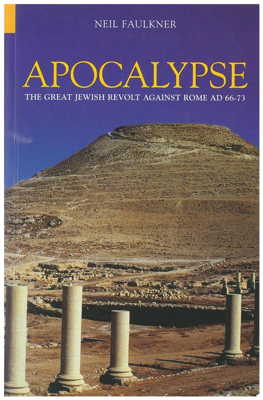 Apocalypse : the great Jewish revolt against Rome AD 66-73 cover