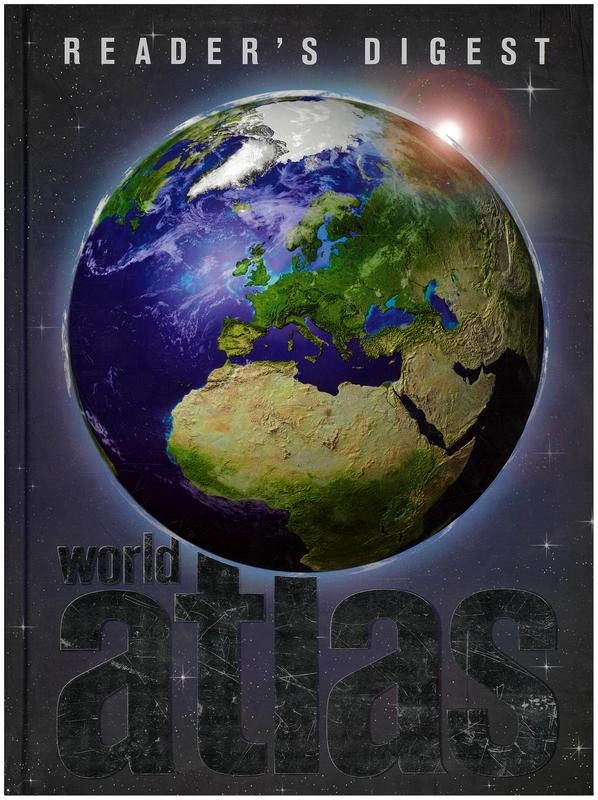 Reader's Digest world atlas cover