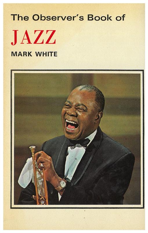 The Observer's book of Jazz / Mark White cover