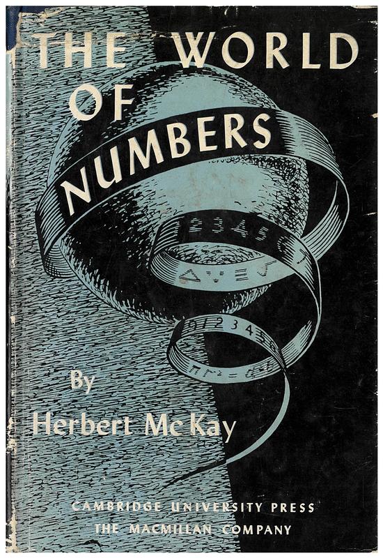 The world of numbers / by Herbert McKay cover