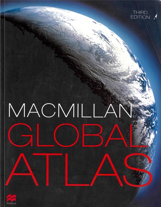Macmillan global atlas / editor, Rob Berry cover