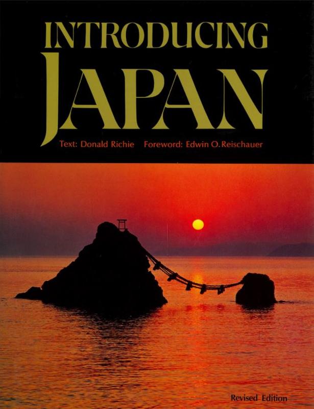 Introducing Japan / text by Donald Richie ; foreword by Edwin O. Reischauer cover