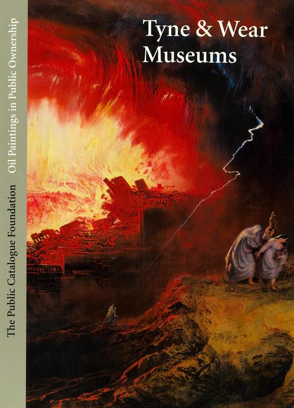 Oil paintings in public ownership in Tyne & Wear Museums / director, Andrew Ellis ; editor, Sonia Roe ; coordinator, Christine MacKinnon ; photography, Robert Glowacki cover