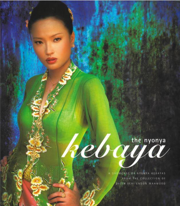 The nyonya kebaya : a showcase of nyonya kebayas from the collection of Datin Seri Endon Mahmood cover