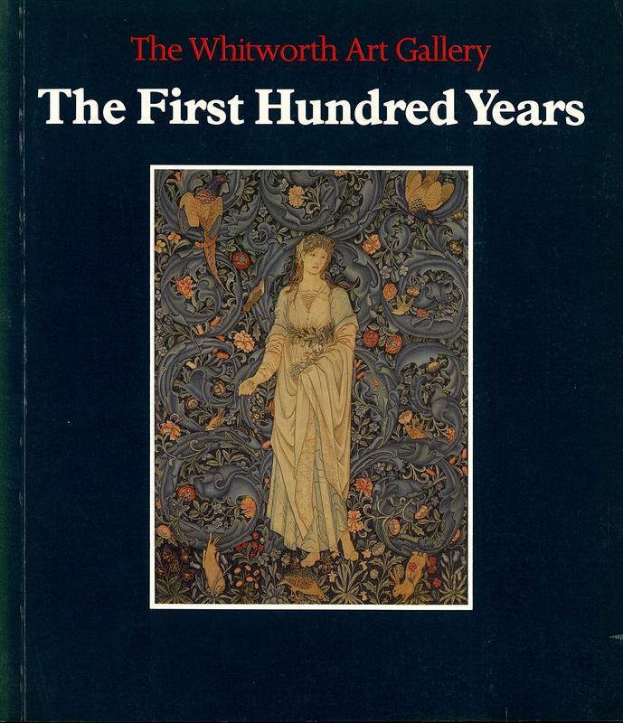 The Whitworth Art Gallery : the first hundred years cover