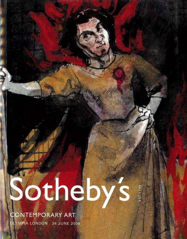 Contemporary art : auction, Thursday 24 June 2004 /Sotheby's cover