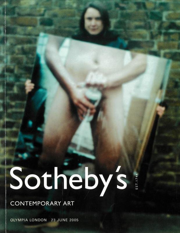 Contemporary art : auction, Thursday 23 June 2005 / Sotheby's cover