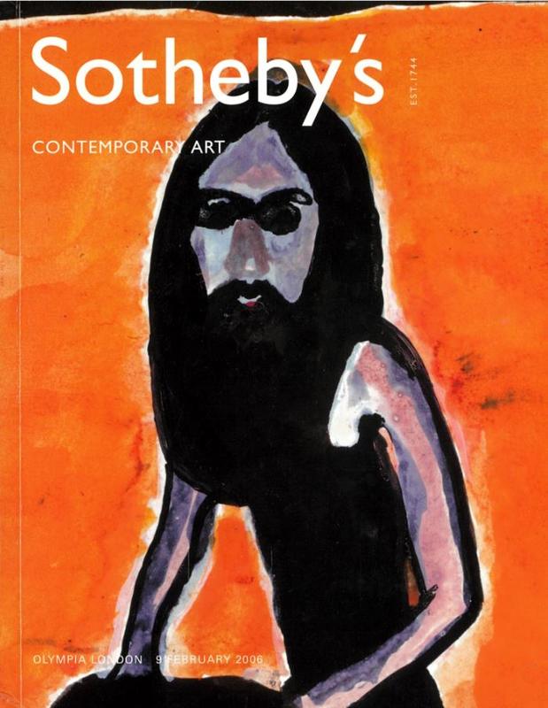 Contemporary art : auction, Thursday 9 February 2006 / Sotheby's cover