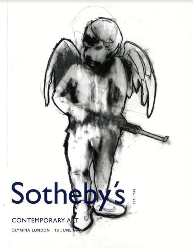 Contemporary art : auction, Monday 18 June 2007 / Sotheby's cover