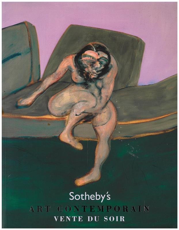 Art contemporain : vente du soir : Paris, mercredi 12 Decembre 2007 / Sotheby's cover