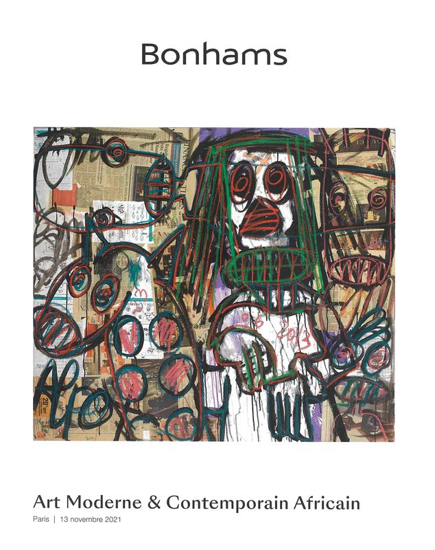 Art Moderne & Contemporain Africain : Paris, Samedi 13 Novembre 2021 / Bonhams cover